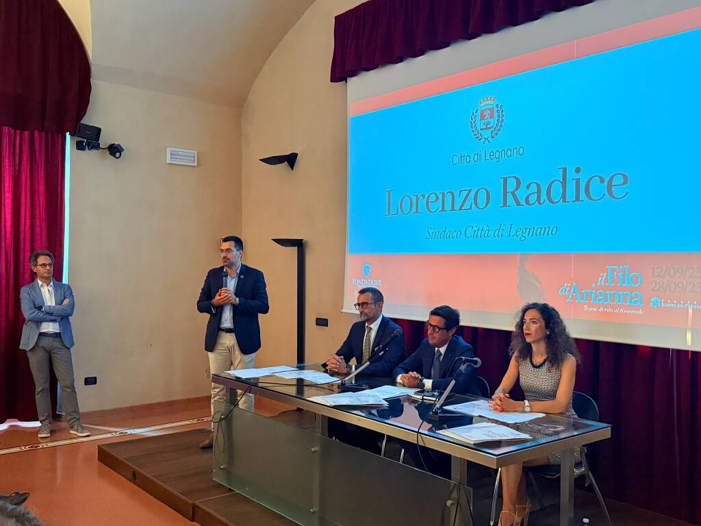 Inaugurata a Palazzo Da Perego a Legnano la mostra “Il filo di Arianna”