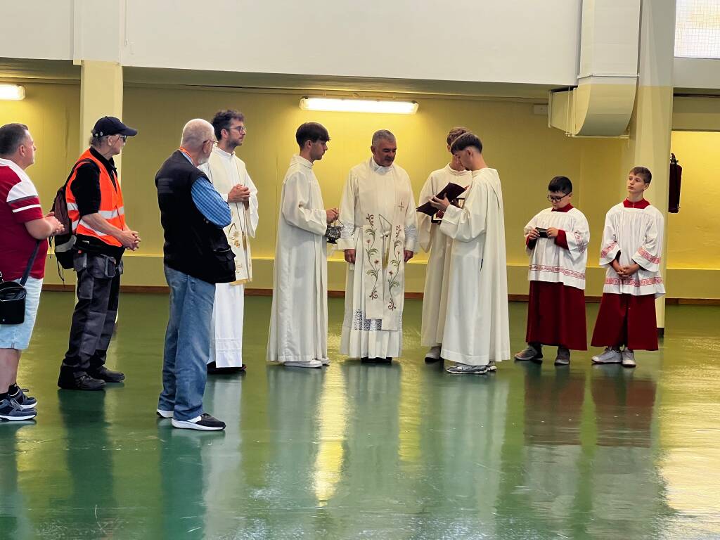 Inaugurato l’oratorio di Abbiate a Don Giuseppe Noli
