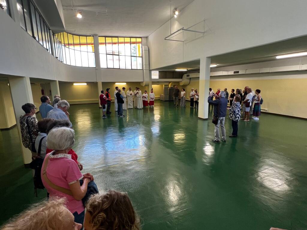 Inaugurato l’oratorio di Abbiate a Don Giuseppe Noli