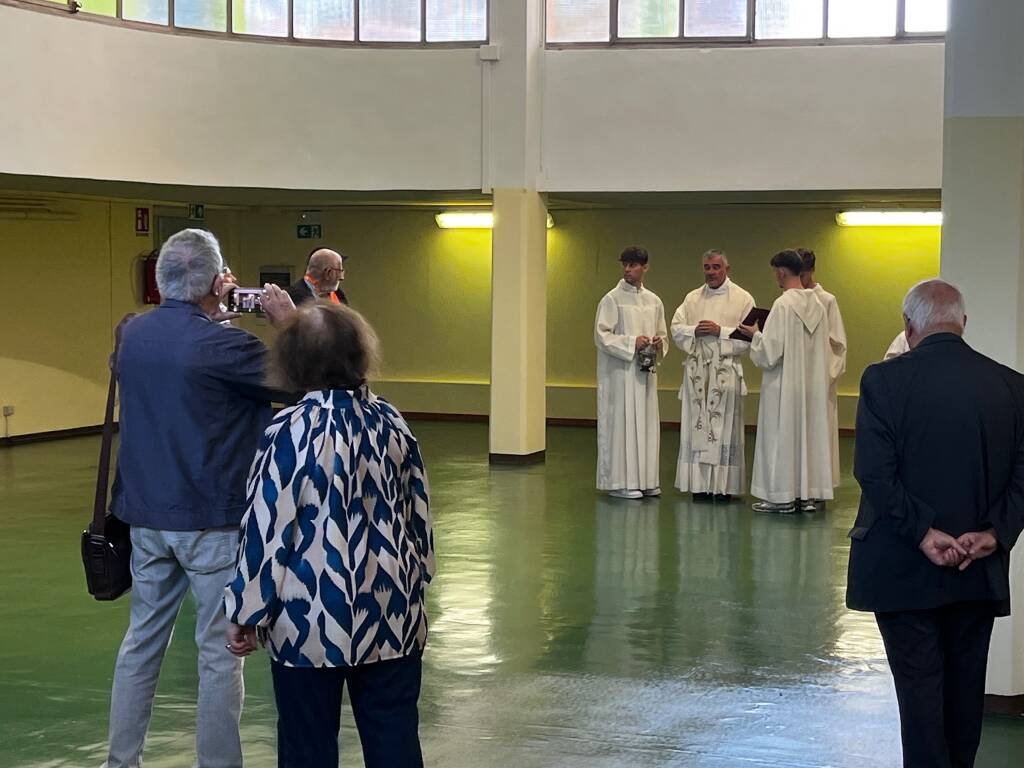 Inaugurato l’oratorio di Abbiate a Don Giuseppe Noli