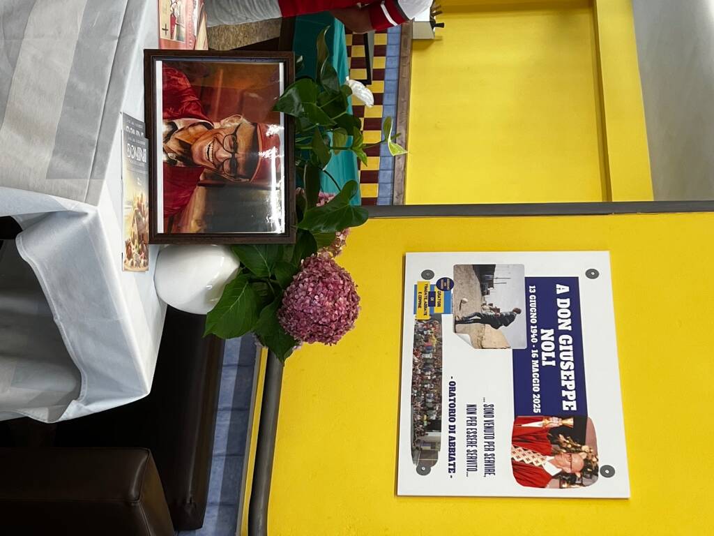 Inaugurato l’oratorio di Abbiate a Don Giuseppe Noli