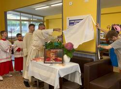 Inaugurato l’oratorio di Abbiate a Don Giuseppe Noli