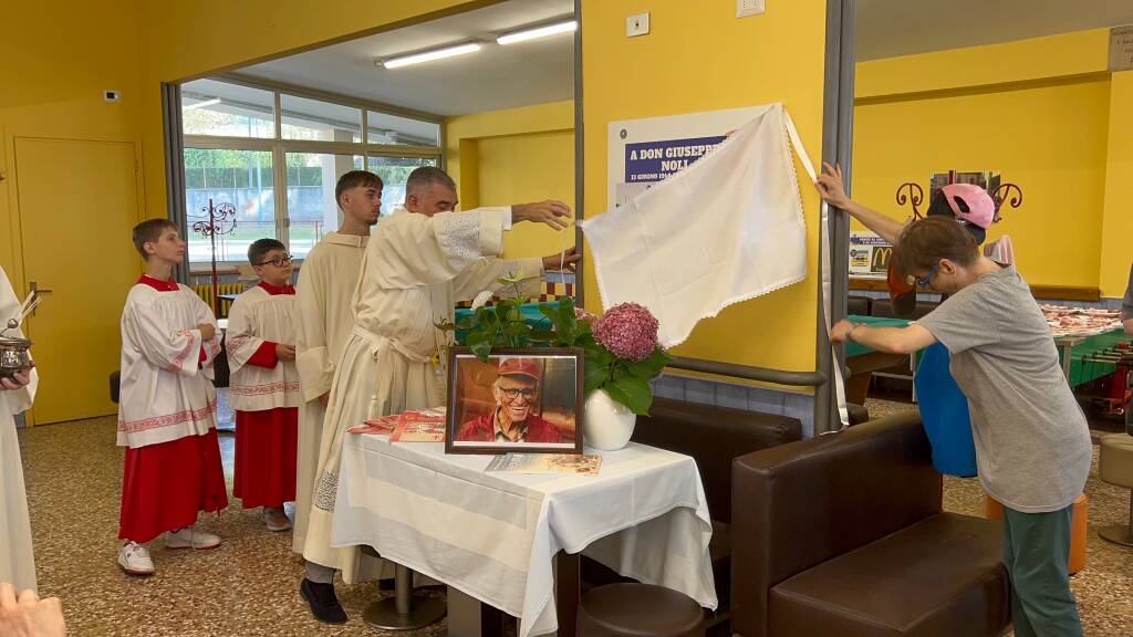 Inaugurato l’oratorio di Abbiate a Don Giuseppe Noli