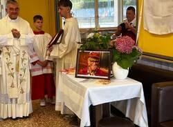 Inaugurato l’oratorio di Abbiate a Don Giuseppe Noli