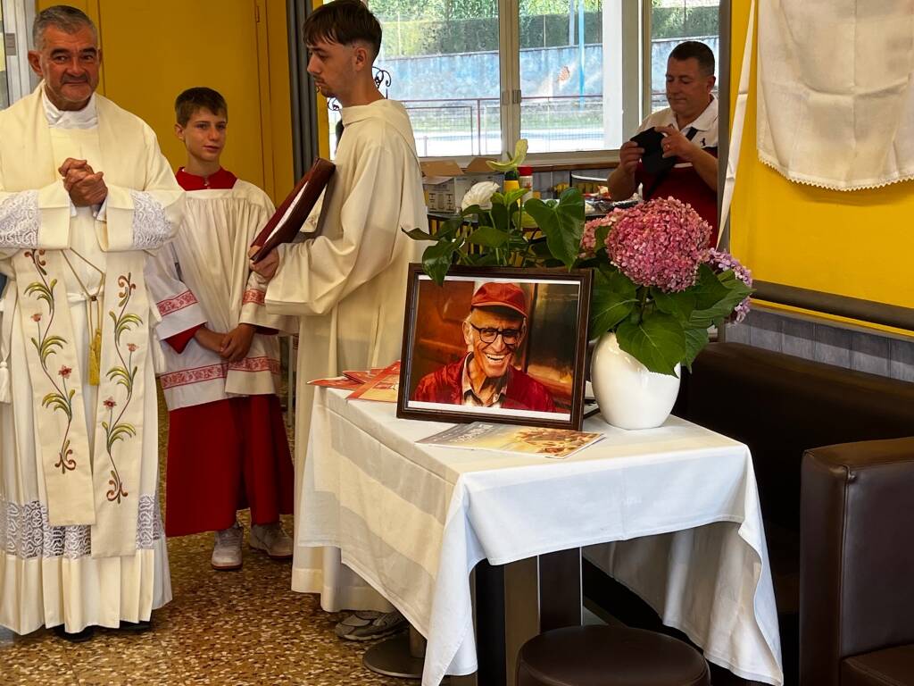 Inaugurato l’oratorio di Abbiate a Don Giuseppe Noli