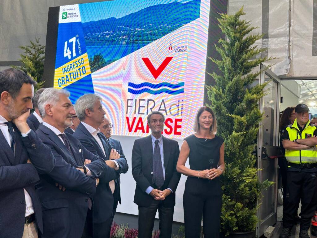 Inaugurazione 47esima Fiera di Varese