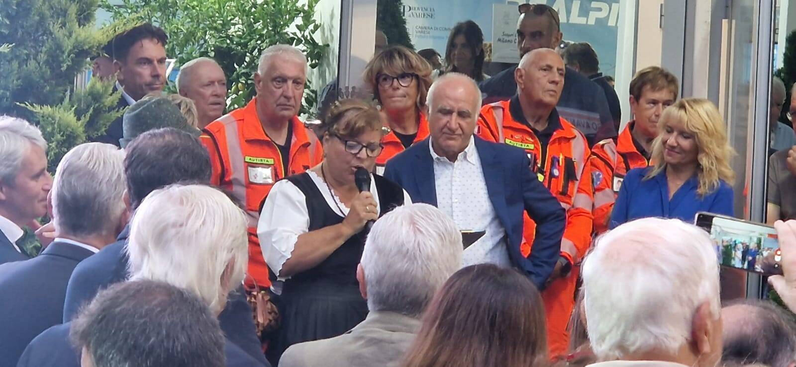 Inaugurazione 47esima Fiera di Varese