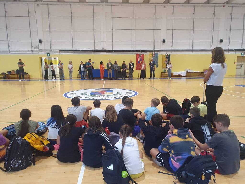 inaugurazione curvatura sportiva IC Cagnola