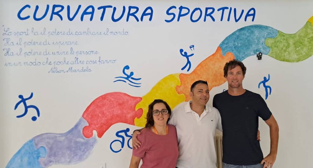 inaugurazione curvatura sportiva IC Cagnola