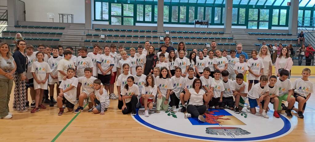 inaugurazione curvatura sportiva IC Cagnola