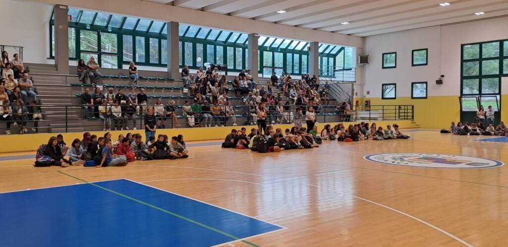 inaugurazione curvatura sportiva IC Cagnola