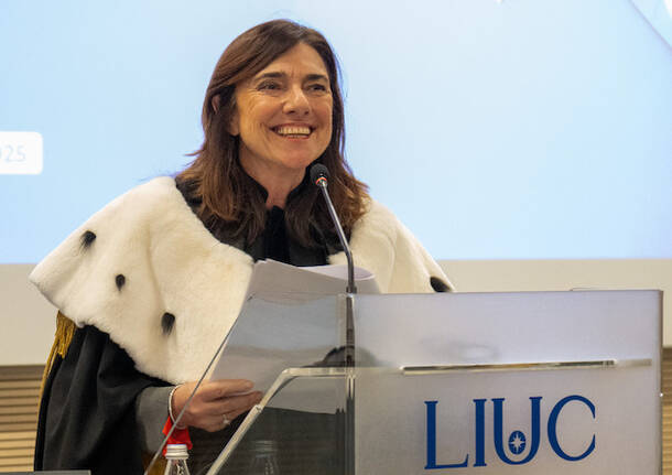 Inaugurazione dell'anno accademico alla Liuc