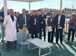 Inaugurazione giardino del respito