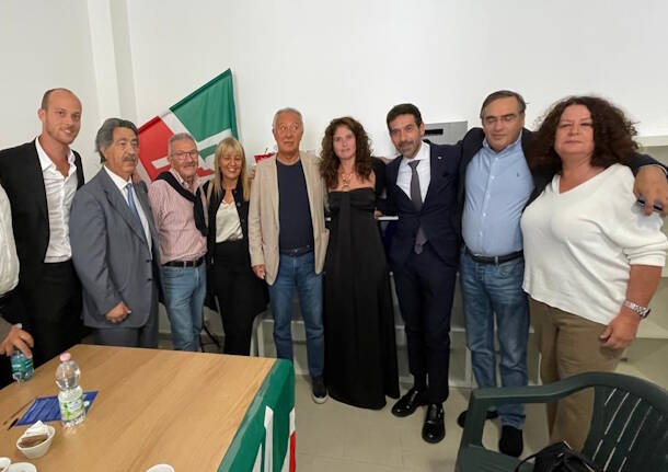 Inaugurazione sede Forza Italia Legnano