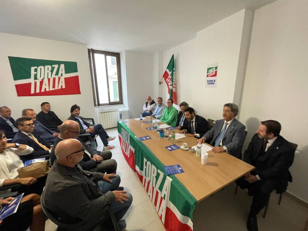 Inaugurazione sede Forza Italia Legnano