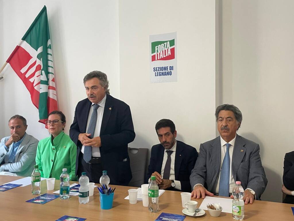 Inaugurazione sede Forza Italia Legnano