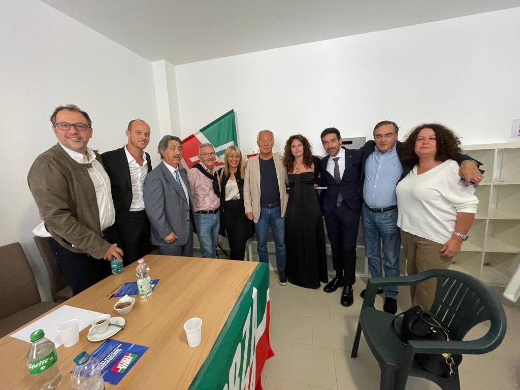 Inaugurazione sede Forza Italia Legnano