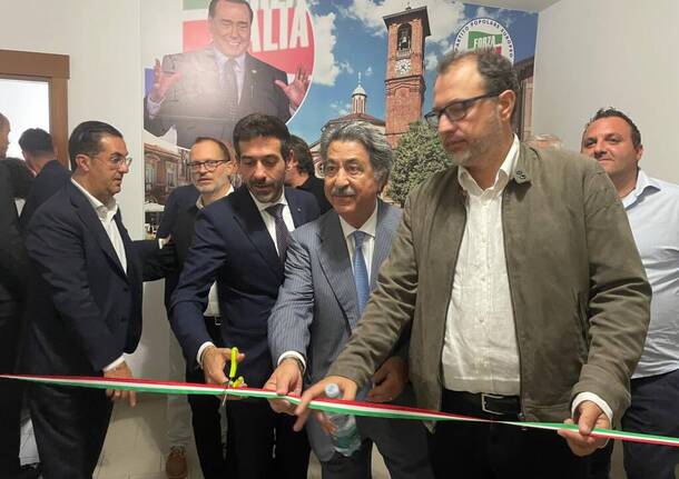 Inaugurazione sede Forza Italia Legnano