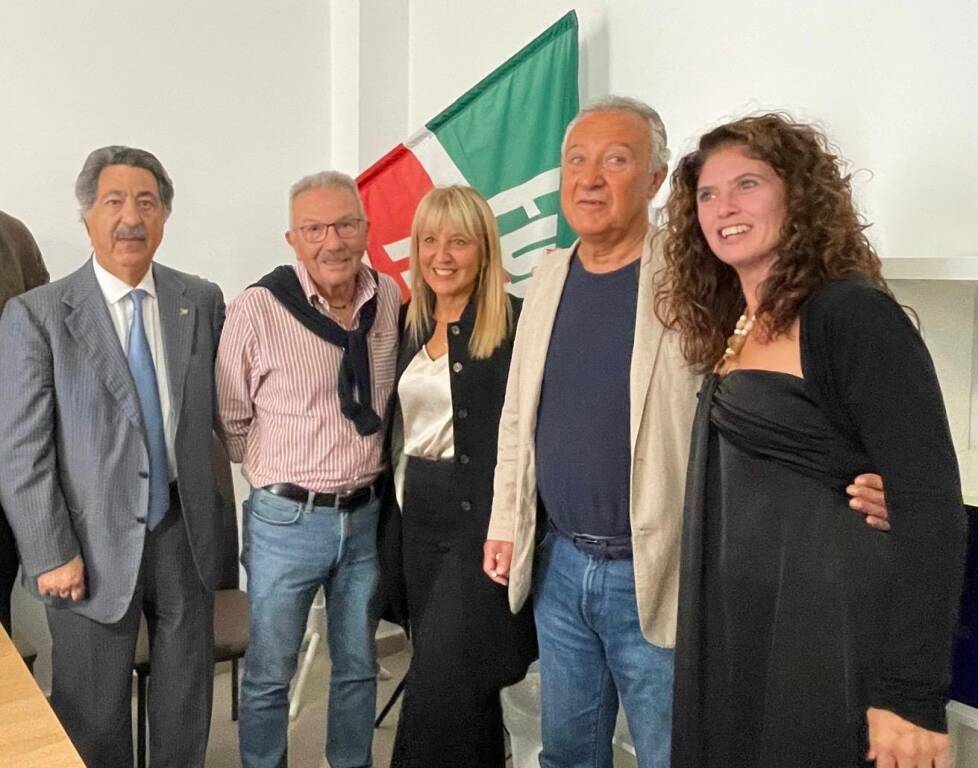Inaugurazione sede Forza Italia Legnano