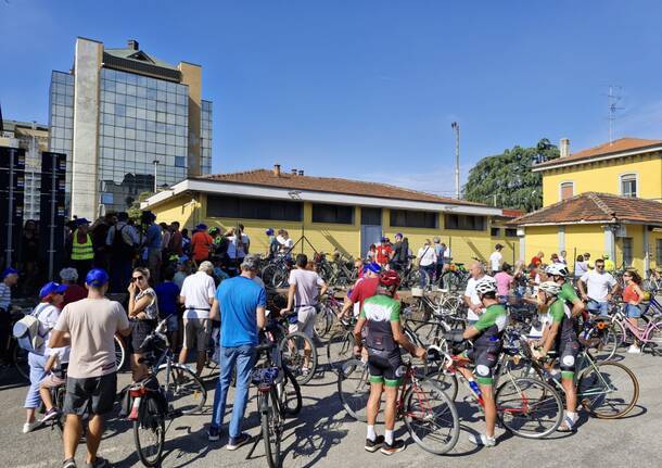 inaugurazione velostazione legnano