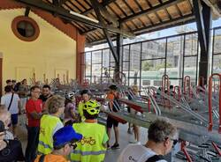 inaugurazione velostazione legnano