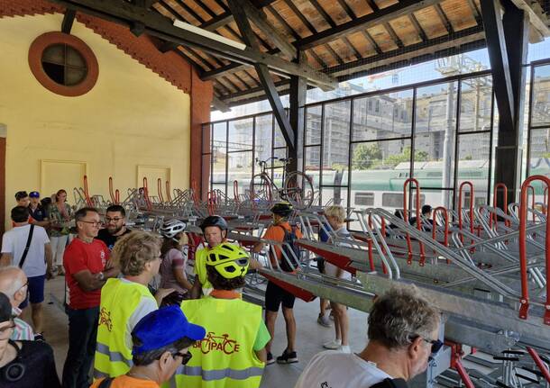 inaugurazione velostazione legnano