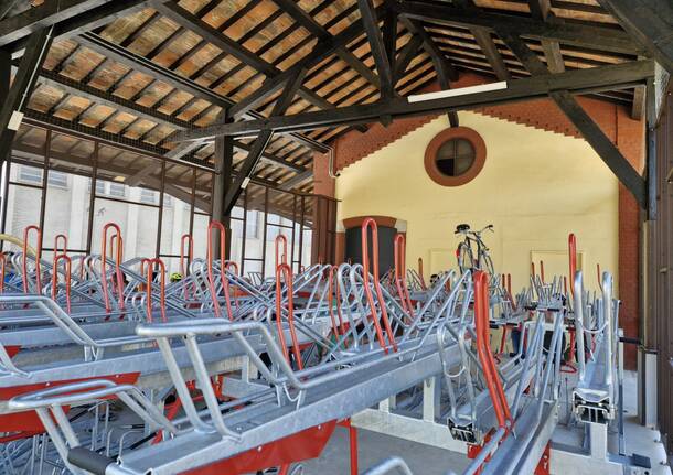 inaugurazione velostazione legnano