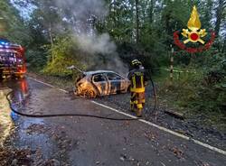 incendio auto