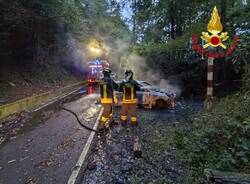 incendio auto