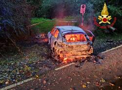 incendio auto