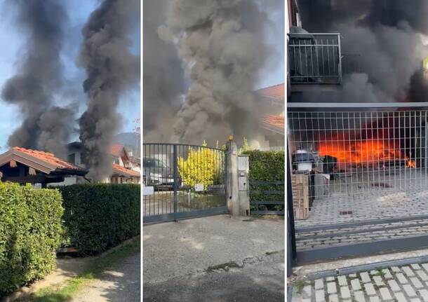 incendio caravate