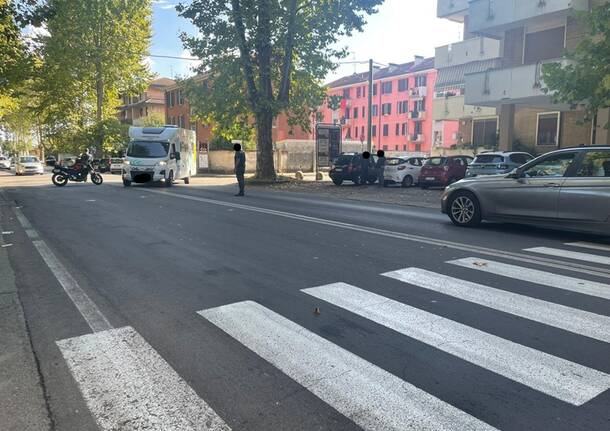 Incidente a Castellanza: 4 settembre 2025