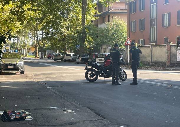 Grave pedone investito a Castellanza