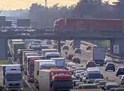 incidente a8 castellanza
