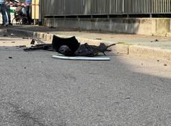 Incidente in via Moscova a Legnano - 30 ottobre 
