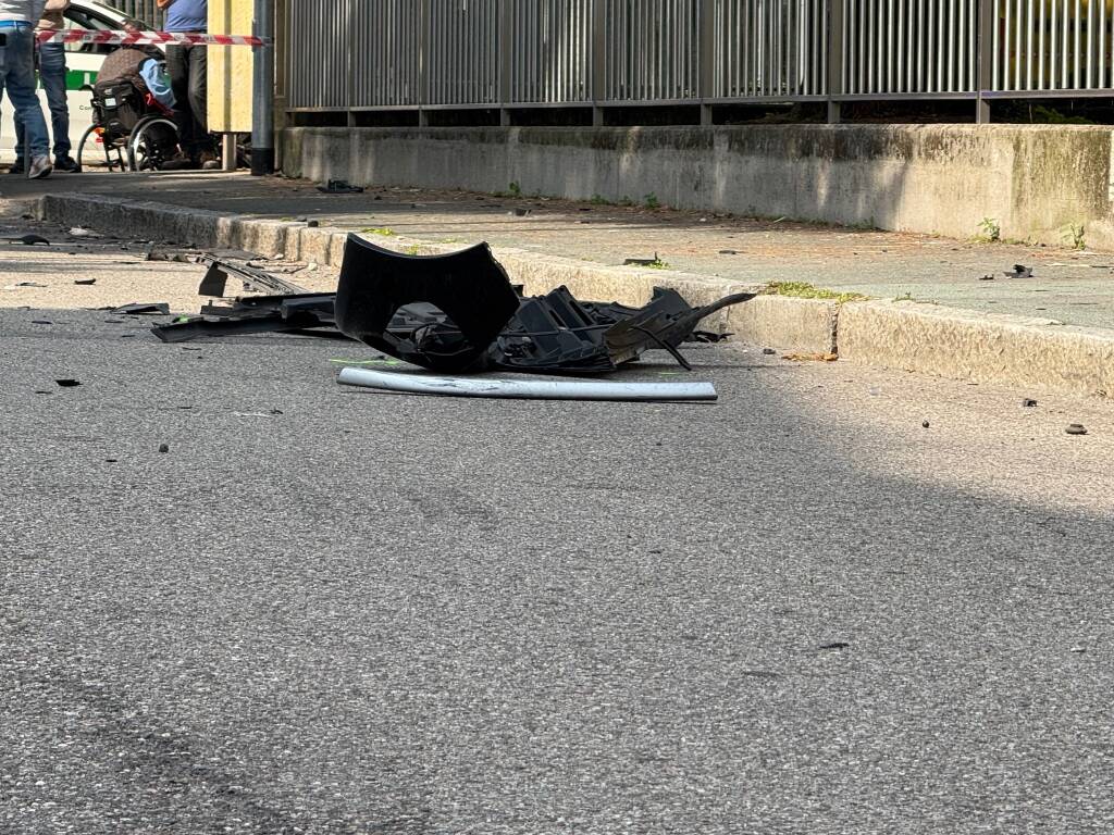 Incidente in via Moscova a Legnano - 30 ottobre 