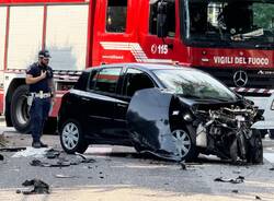 Incidente in via Moscova a Legnano - 30 ottobre 
