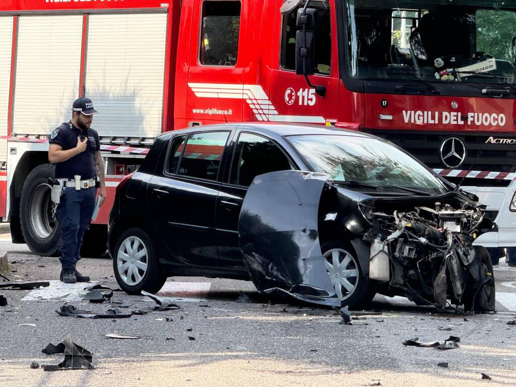 Incidente in via Moscova a Legnano - 30 ottobre 