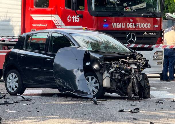 Incidente in via Moscova a Legnano - 30 ottobre 