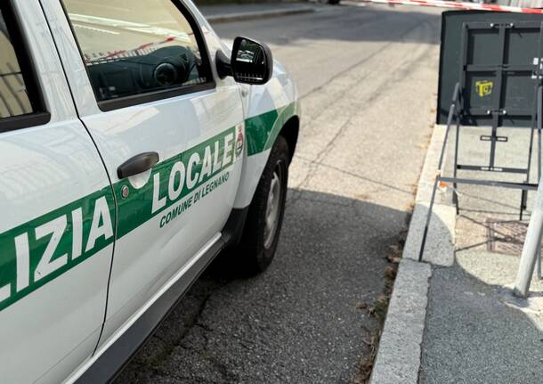 Incidente in via Moscova a Legnano