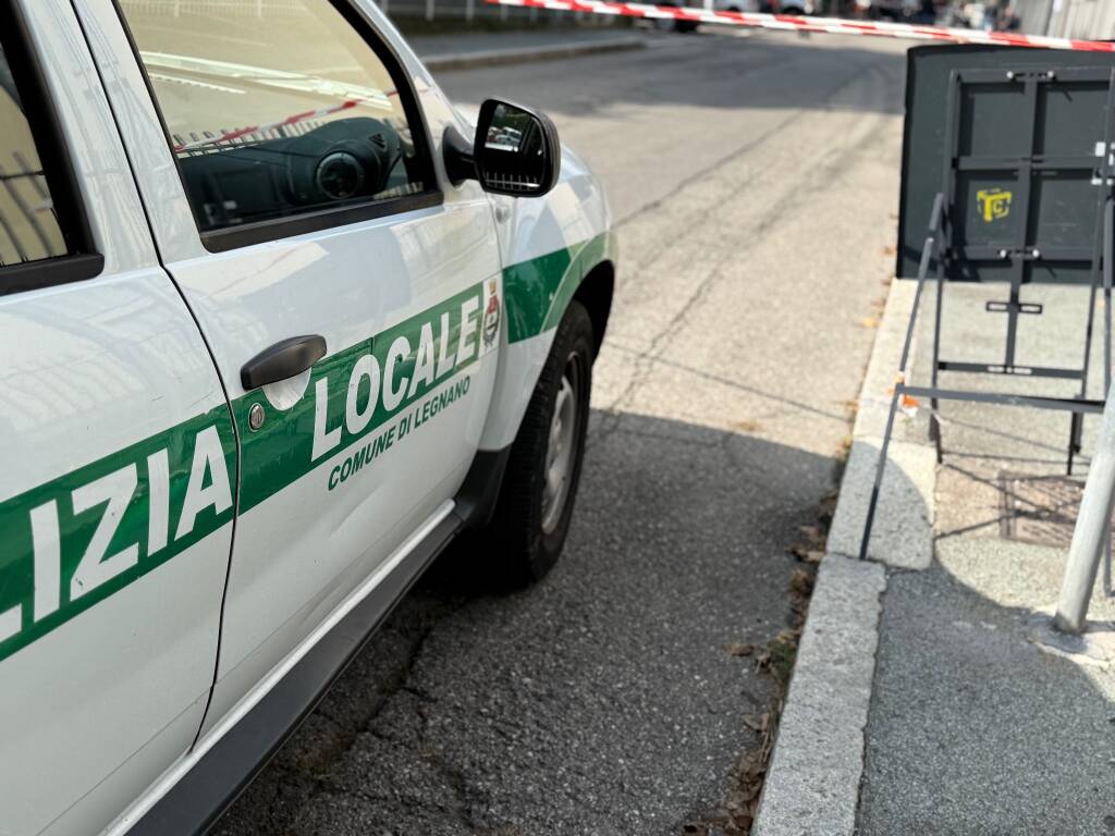 Incidente in via Moscova a Legnano - 30 ottobre 