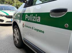 Incidente in via XX Settembre a Legnano 