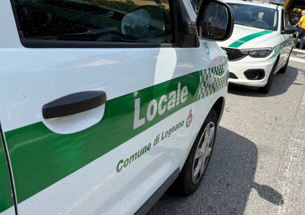 Incidente in via XX Settembre a Legnano 