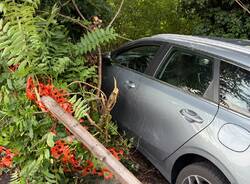 Incidente in via XX Settembre a Legnano 