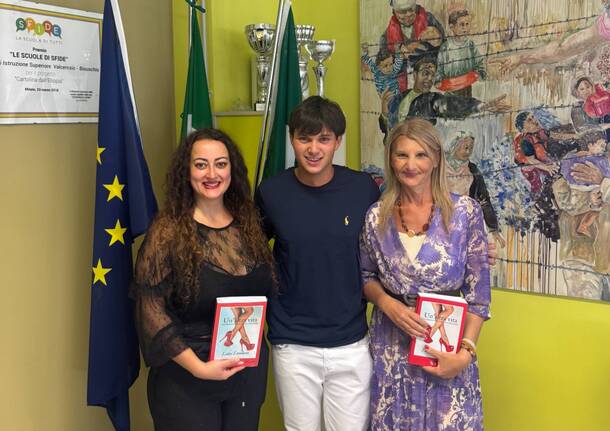 incontro con scrittrice Laudani
