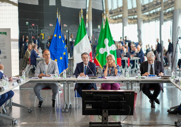 incontro in regione