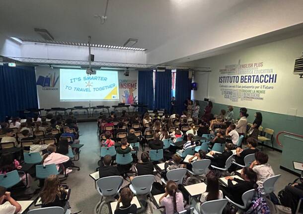inizio anno scolastico scuole bertacchi busto arsizio