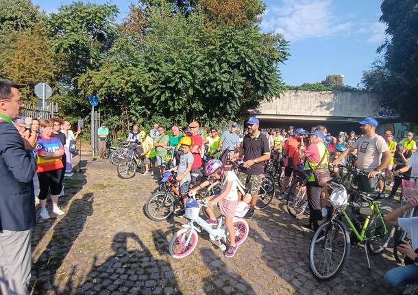 Intitolata ad Alfonsina Strada la ciclabile che costeggia il Parco Castello a Legnano