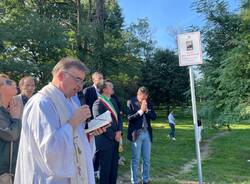 Intitolato il giardino fra le vie Abruzzi e Arezzo a don Luigi Luigi Giussani