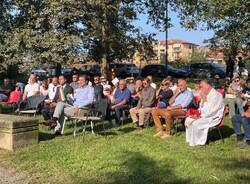 Intitolato il giardino fra le vie Abruzzi e Arezzo a don Luigi Luigi Giussani